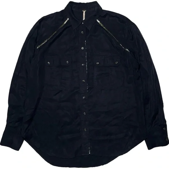 green emerald velvet dress LEDGER SHIRT main image 1